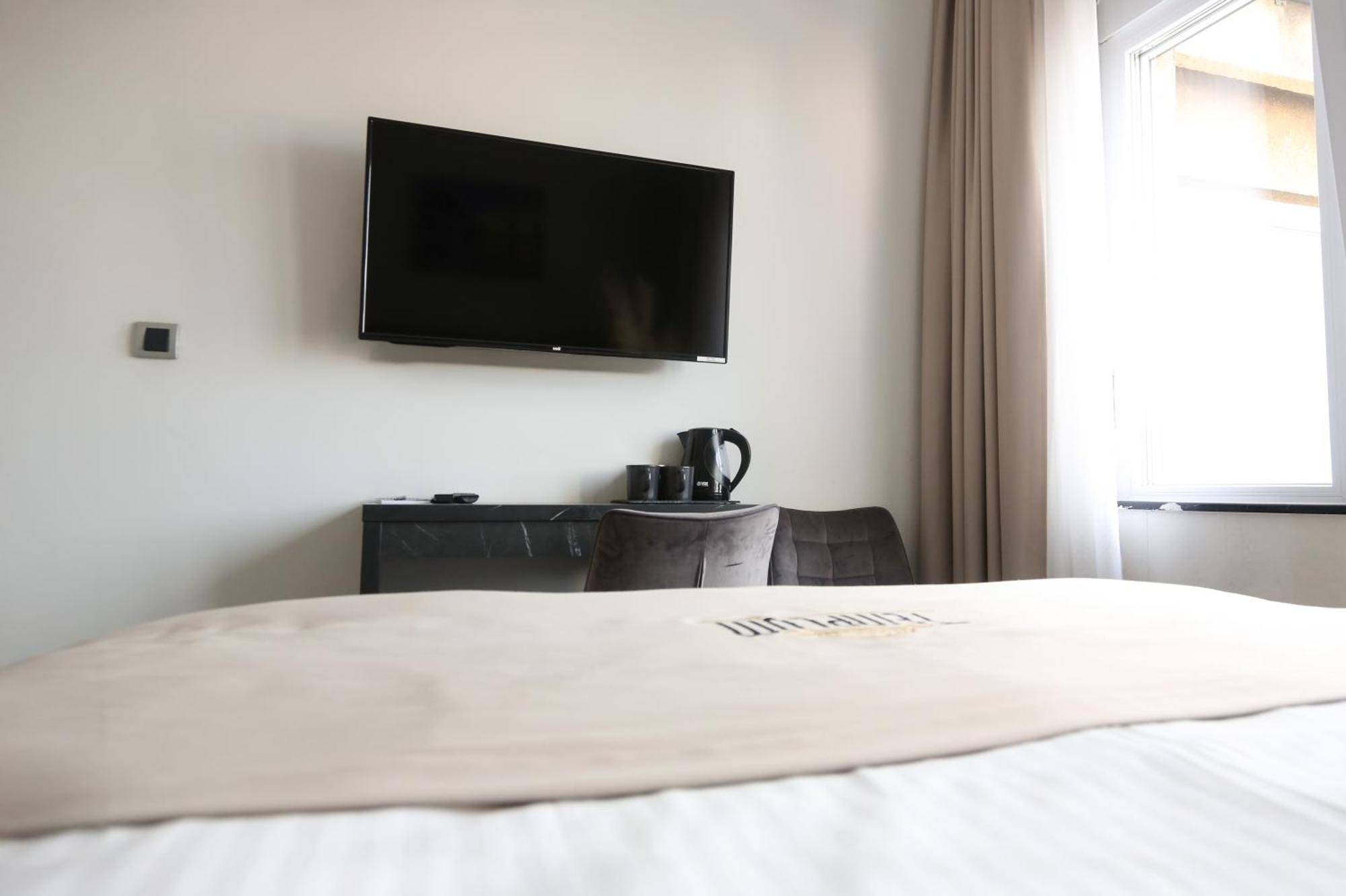 Templum Apartments - Slavija Square بلغراد المظهر الخارجي الصورة