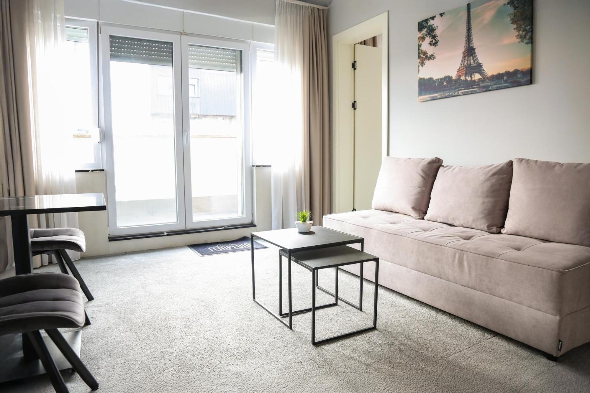Templum Apartments - Slavija Square بلغراد المظهر الخارجي الصورة
