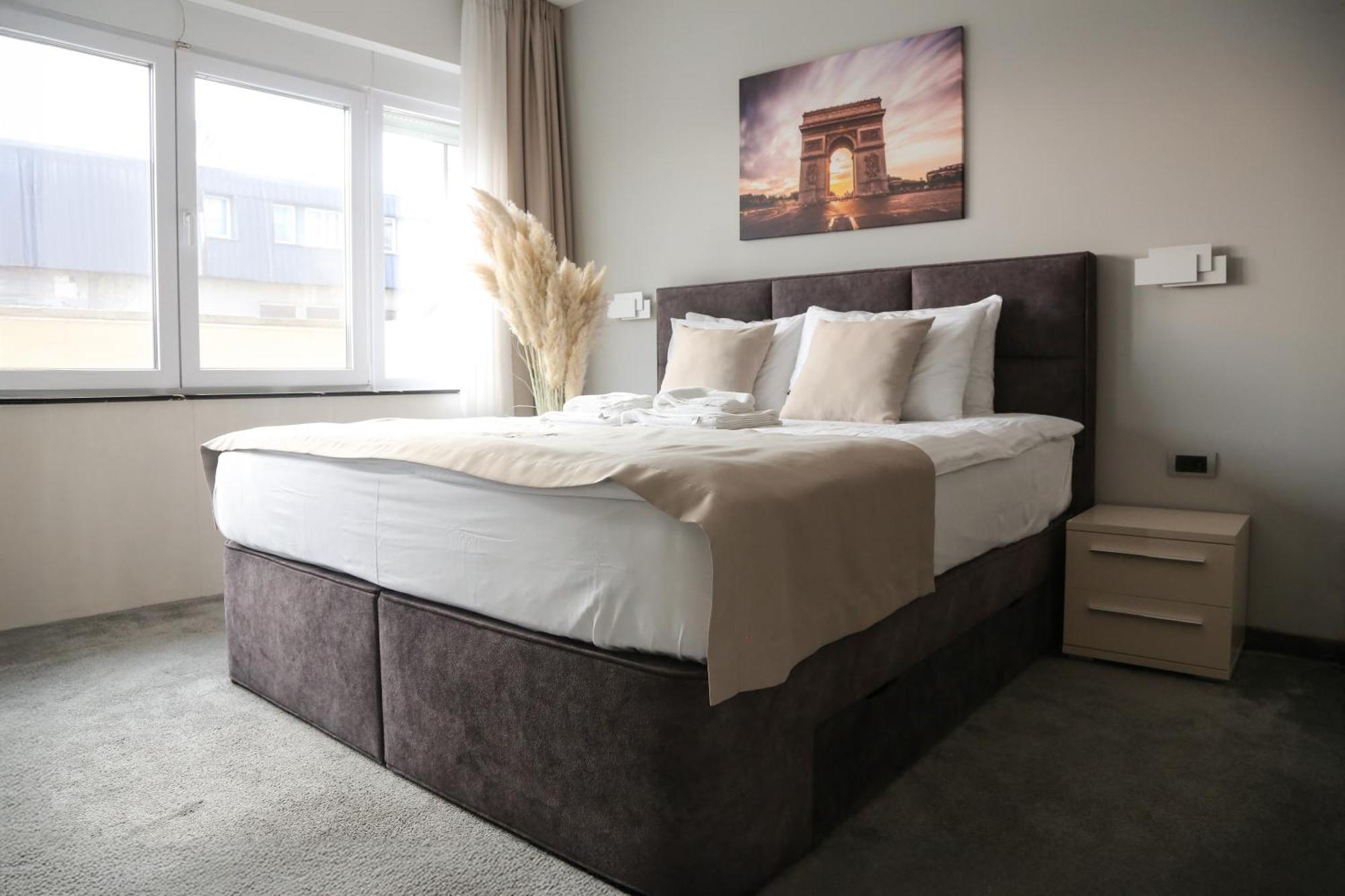 Templum Apartments - Slavija Square بلغراد المظهر الخارجي الصورة